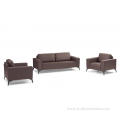 Whole-sale price Office lounge leather sofa office waiting room sofa